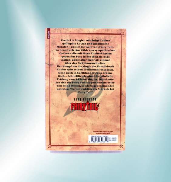 Carlsen Manga! Fairy Tail Band 24
